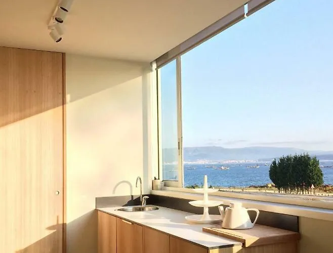 Isla De Arousa 호텔 이슬라 데 아로사