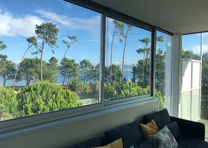 호텔 Isla De Arousa *